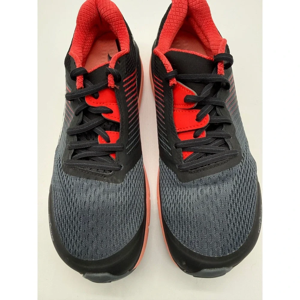 Altra Provision 4.0 Running Shoes Womens 9.5 Black Red Excellent Road Sneakers